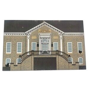 Cat's Meow Collectible Series XIII Harrisburg Public Library 95 Signed
